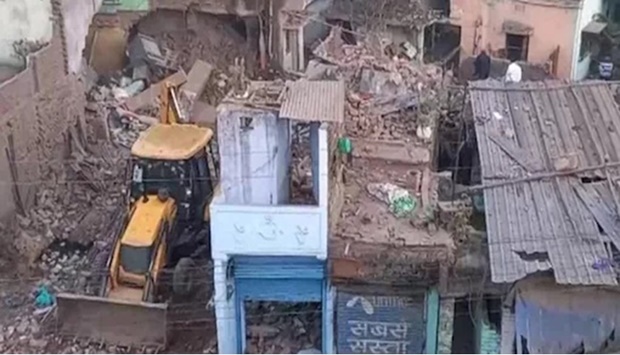 ,Eleven people have been killed and five others who are injured are undergoing treatment,, Subrat Kumar Sen said. Excavators and cranes were clearing huge mounds of debris, with little chance of anyone being still buried, he added.