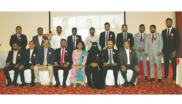 A keynote session on the topic 'Communicate to Lead', was conducted virtually by the celebrated business leader from Sri Lanka Dr Kishu Gomes.