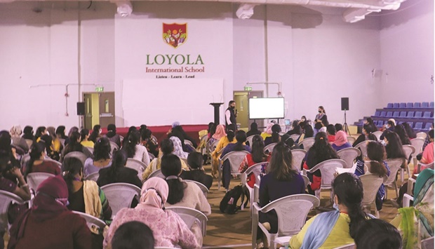 Glimpses from the seminar.