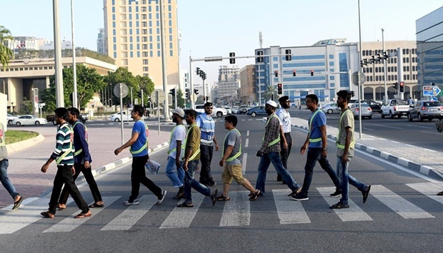 Pedestrians constitute one third of fatalities in road traffic accidents (RTAs) in Qatar according to statistics from the Qatar Centre for Transport and Traffic Safety under the College of Engineering at Qatar University.