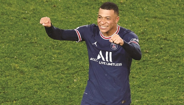 Kylian Mbappe