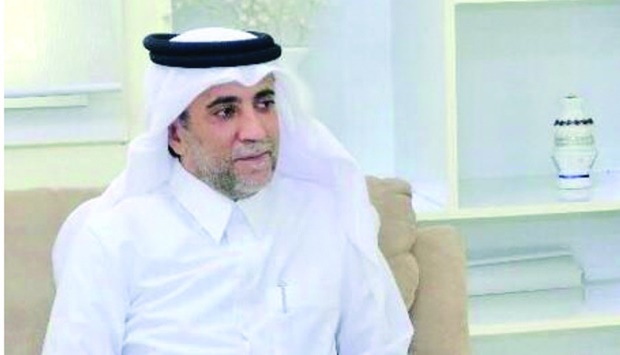 Qatar's ambassador in Mogadishu Hassan bin Hamza Hashem