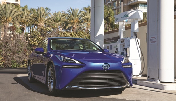 Powered entirely by hydrogen, the new-generation Toyota Mirai offers a 100% electric driving experience