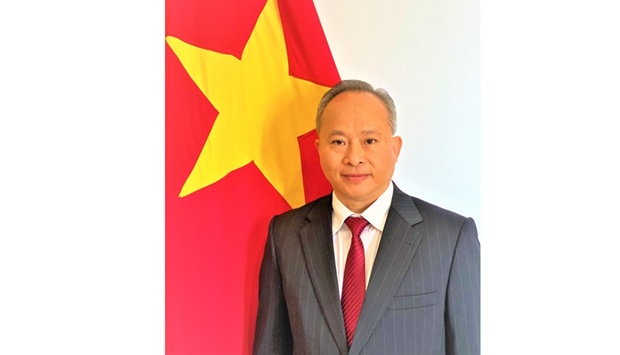 Tran Duc Hung, Vietnam's ambassador to Qatar.