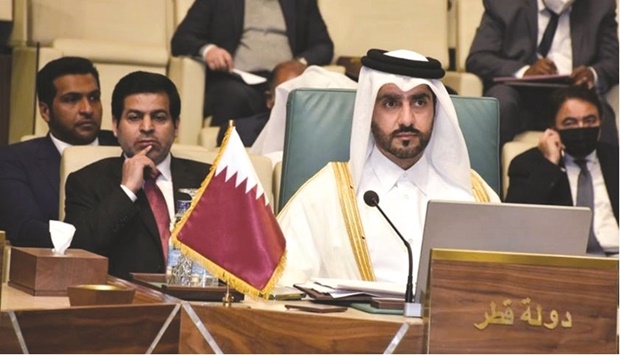 Qatar is participating in the work of the 157th session of the Council of the Arab League, at the level of permanent delegates, which began on Monday in Cairo, headed by Lebanon, to prepare for the work of the meeting of Arab foreign ministers.