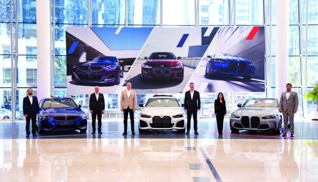 Alfardan Automobiles has unveiled the all-new BMW 2 Series Coupe, BMW 4 Series Gran Coupe and BMW M4 Convertible.