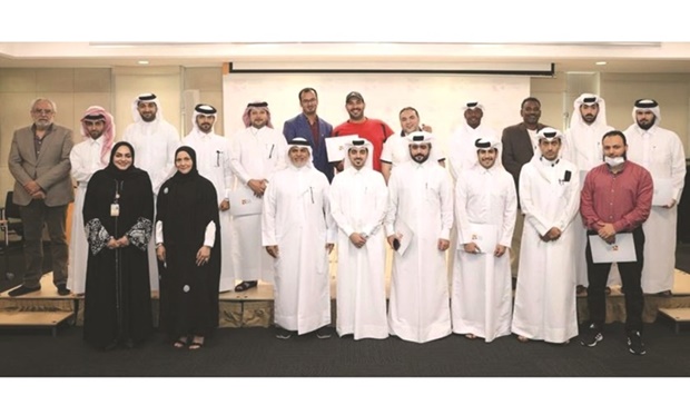 Participants of the five-day Asian Games Management and Organisation Course conducted by the Qatar Olympic Academy in Doha.