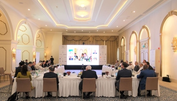 The roundtable titled 'Hydrogen opportunities for Qatar' featured distinguished guest speakers from all over the world.