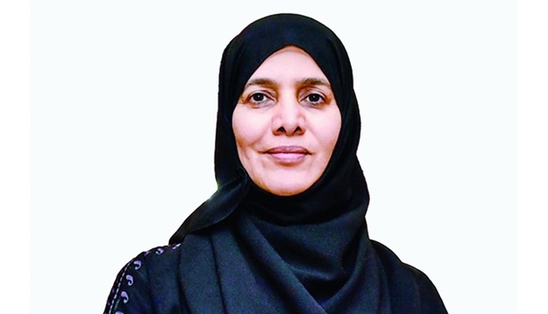 HE the Deputy Speaker of the Shura Council Dr Hamda bint Hassan al-Sulaiti