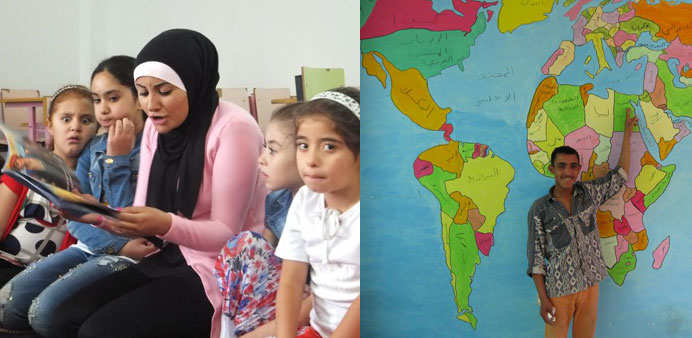 We Love Reading, Jordan. Street Children: Reintegration through Education., Egypt.