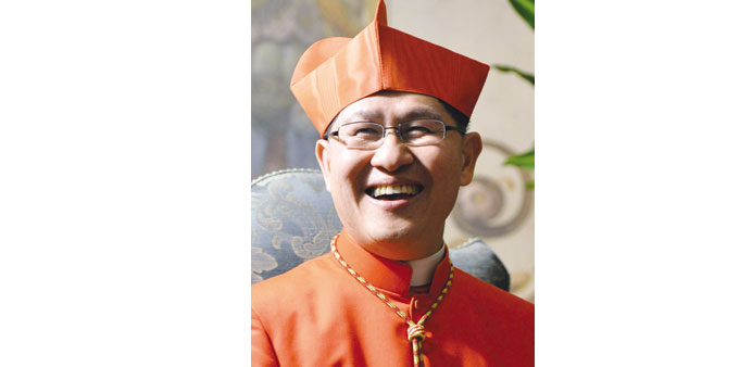 Cardinal Luis Antonio Tagle: dark horse