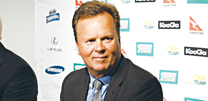 ARU Chief Executive Bill Pulver