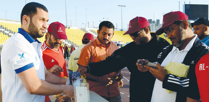 Various activities were conducted by Qatar Cancer Society on National Sport Day.