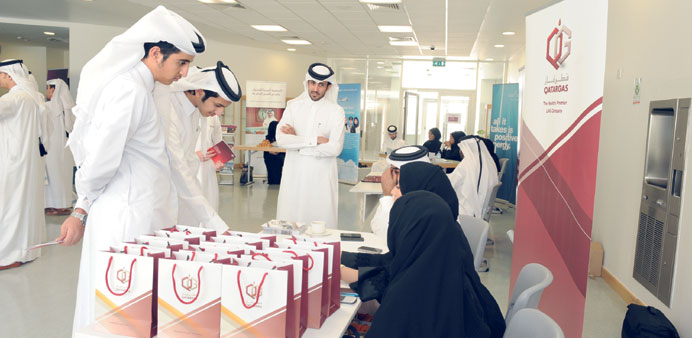 Participants and officials during the event.