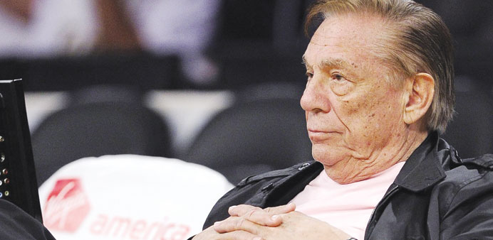 Banned owner Donald Sterling