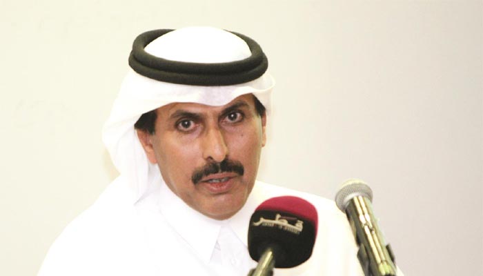 Qatar Central Bank governor HE Sheikh Abdullah bin Saud al-Thani