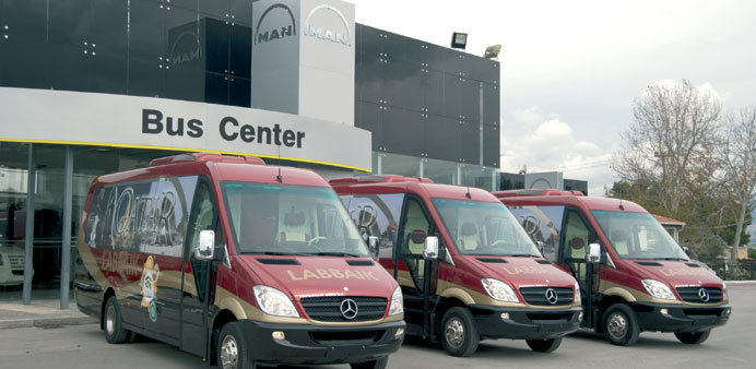 The new additions to the Labbaik fleet.