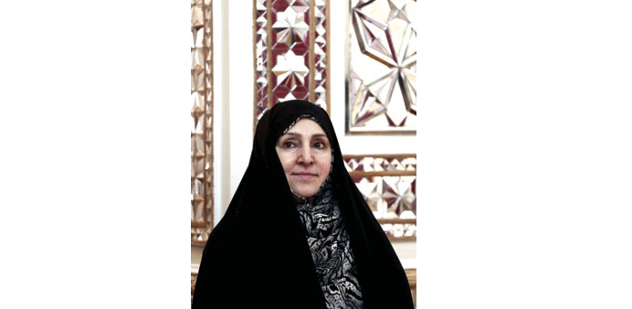Afkham: foreign ministry veteran.
