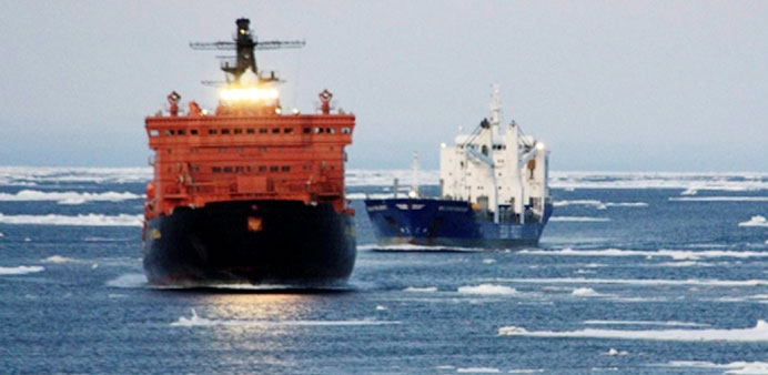 Cargoes of coal, diesel and gas have made the trip on the new shipping route opened up through the Arctic but high insurance costs, slow going and str