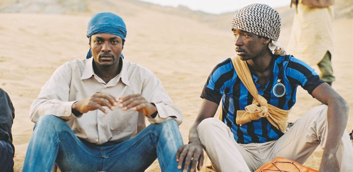  A still from Mediterranea.
