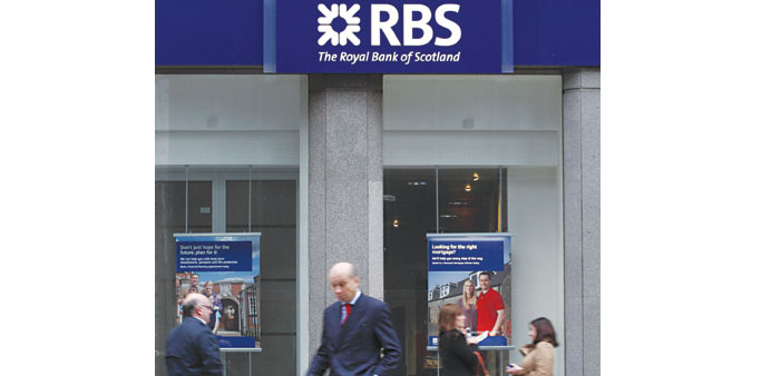Analysts say breaking up RBS would be a big distraction.