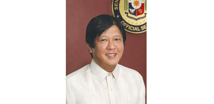 Ferdinand Marcos Jr: criticising government policies