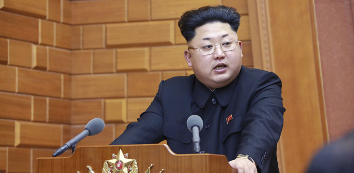 North Korean leader Kim has directed the army to ensure its combat readiness.