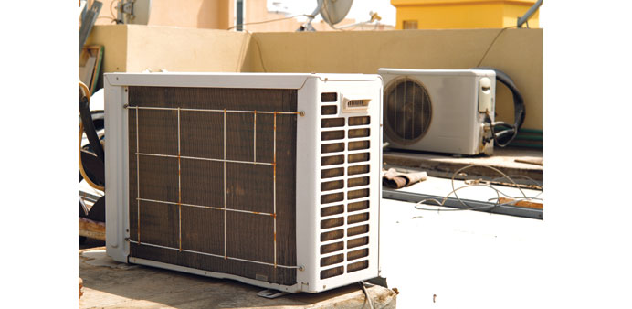 Split ACs have been a staple in most residential homes in Qatar.