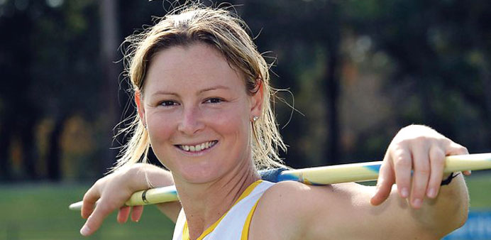 World Championship silver medalist Mickle broke the Australian record with a throw of 66.83 metres.