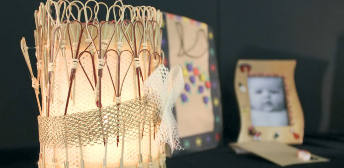 Some articles created by the participants.