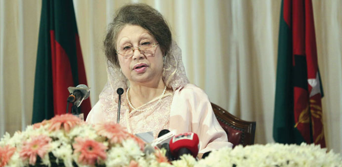 Khaleda Ziau2019s BNP is leading in sub-district council chairmen polls.