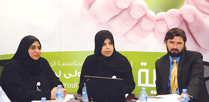 PHCC officials speak at the press conference. PICTURE: Jayaram