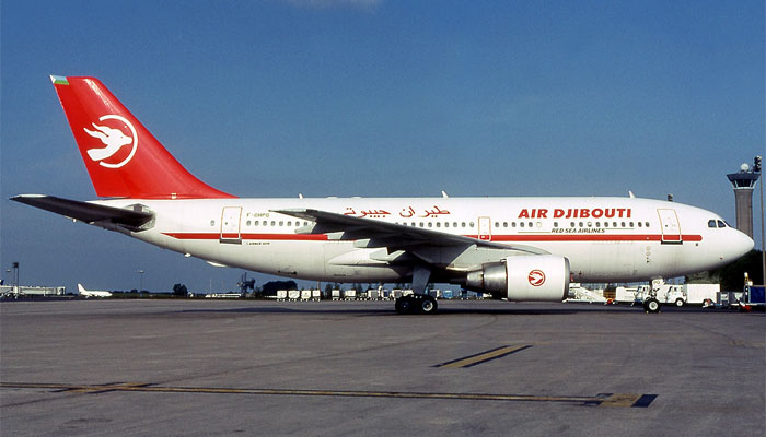 An Air Djibouti Airbus A310-200 at the Paris-Charles de Gaulle Airport. File picture (1999).