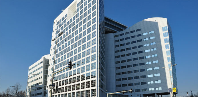 Headquarters of the ICC in The Hague