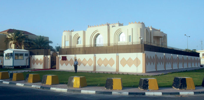 The Talibanu2019s Political Office in Doha.