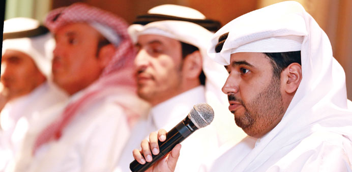 QDB official during the question and answer session of the meeting.