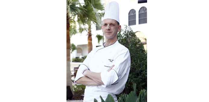 Wolfgang Wagenleitner ... known for his stand-out desserts.