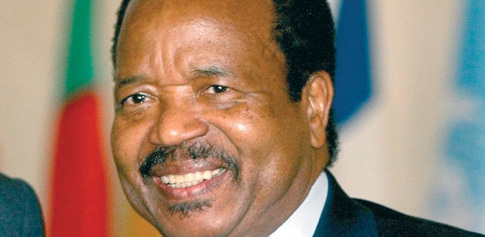 President Paul Biya