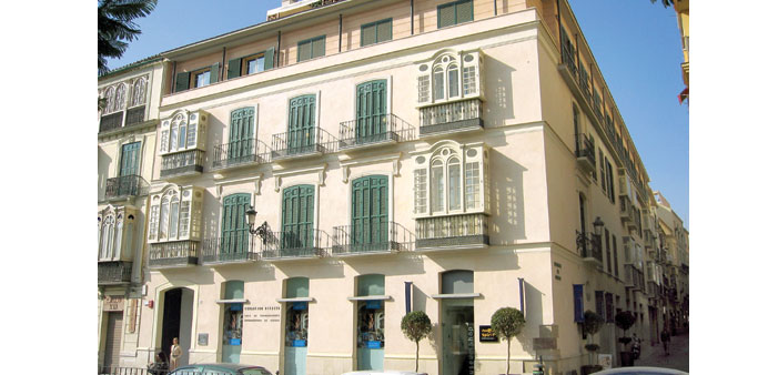  The house where Picasso was born is located at Merced Square in Malaga.