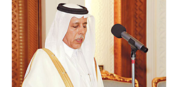 HE the Deputy Prime Minister Ahmed bin Abdullah al-Mahmoud