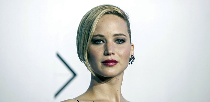 Oscar-winning actress Jennifer Lawrence has contacted authorities to investigate who stole and posted nude images of her online.