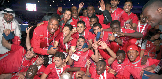 Lekhwiya recently won their first Heir Apparent Cup trophy beating Al Sadd.