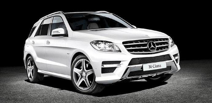   Mercedes-Benz ML 350 BlueTEC 4MATIC did well in a recent test held by Euro NCAP.