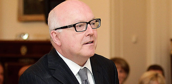 Attorney-General George Brandis.
