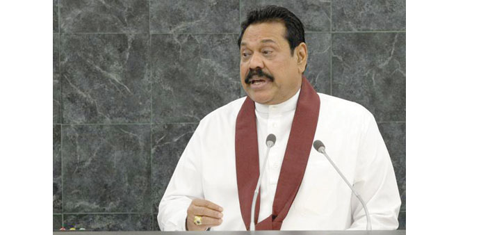 Mahinda Rajapakse