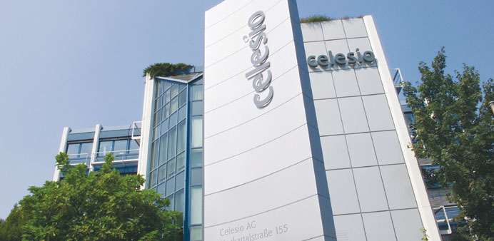 The headquarters of Celesio in Stuttgart. McKesson will buy majority owner Franz Haniel & Cie GmbHu2019s holding in Celesio for 23.50 euros a share.