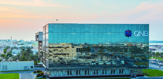 QNB headquarters in Doha. 