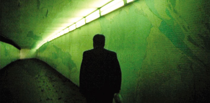 ARTISTIC EXPRESSION: A screenshot from one of the films.