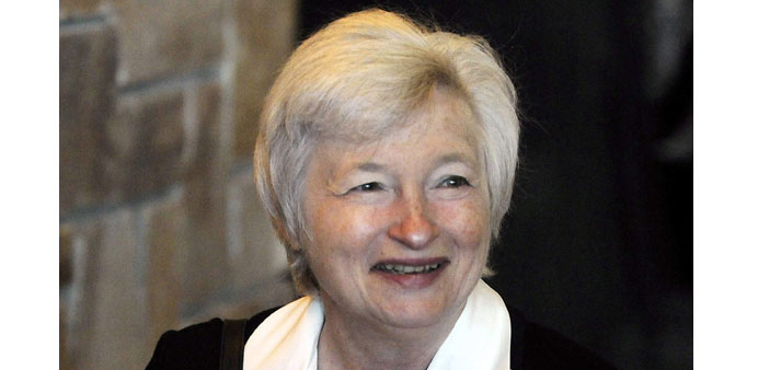 Yellen: Creates history.