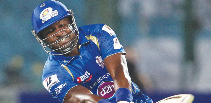 Dwayne Smithu2019s 47-ball 63 powered Mumbai Indians to a seven-wicket win over Highveld Lions in Jaipur yesterday.